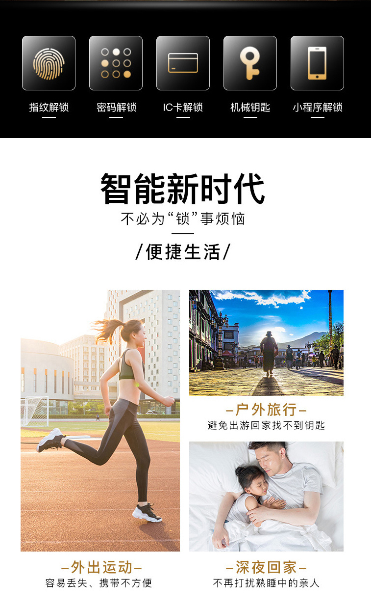 BL01指纹锁