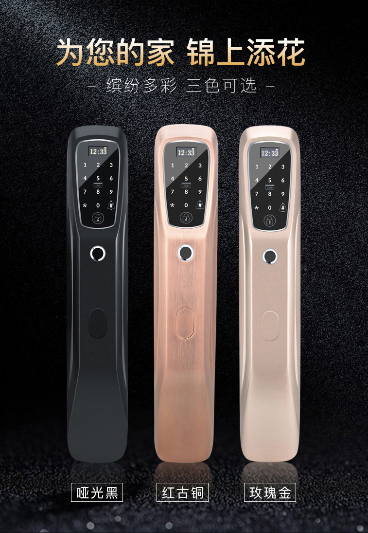 BL01指纹锁