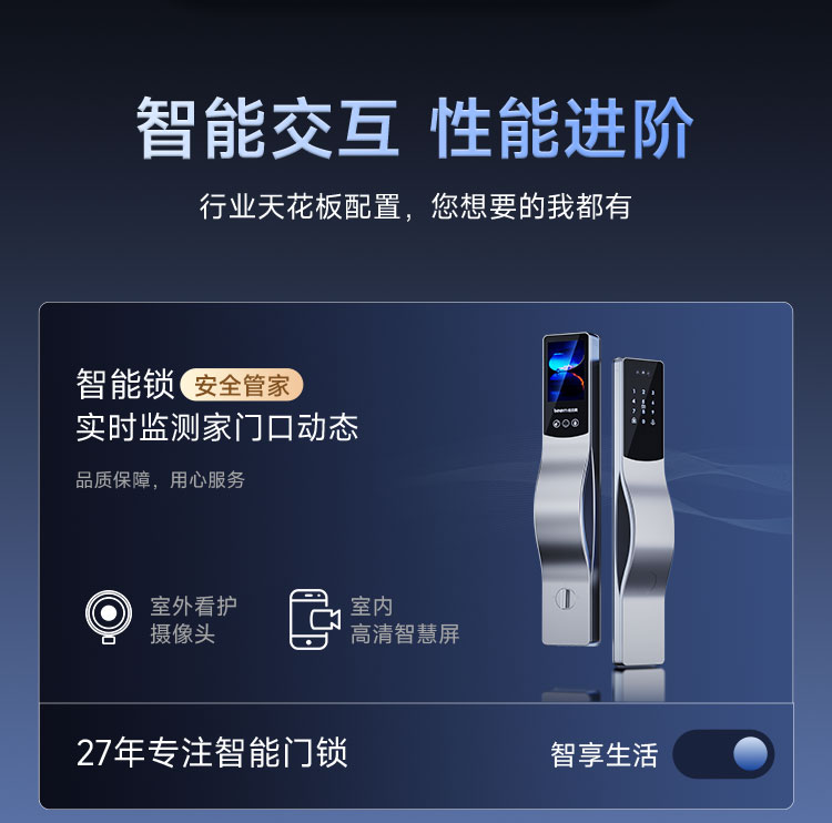 M60全自动智能锁
