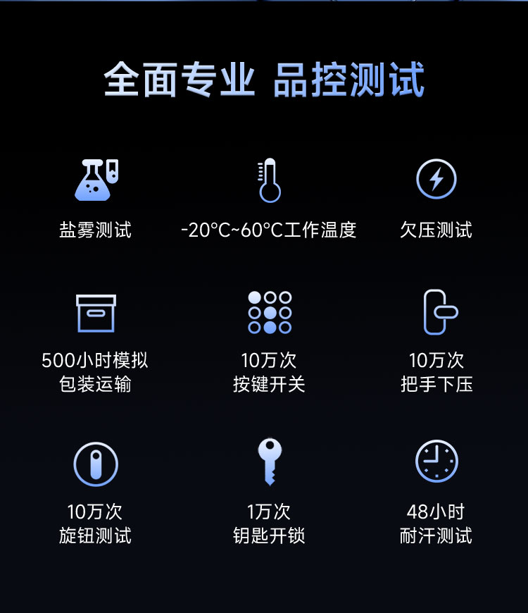 M60全自动智能锁