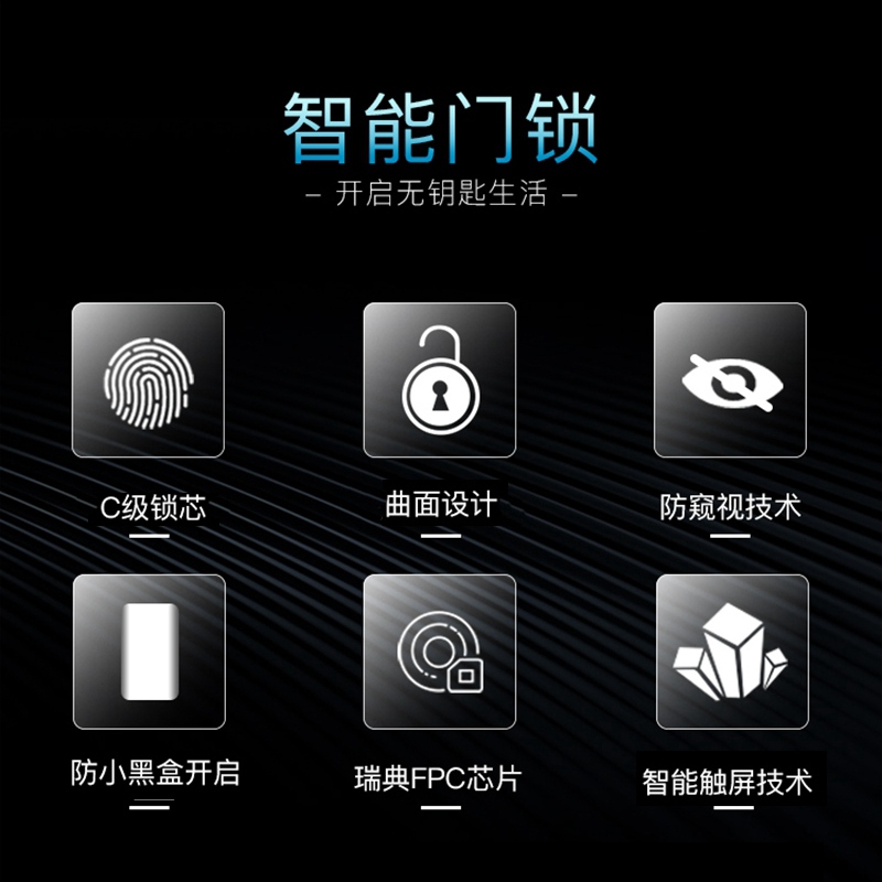使用国产智能门锁品牌的优于国外品牌